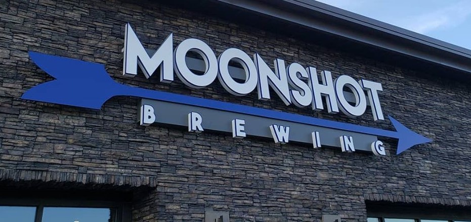 Moonshot Brewing logo